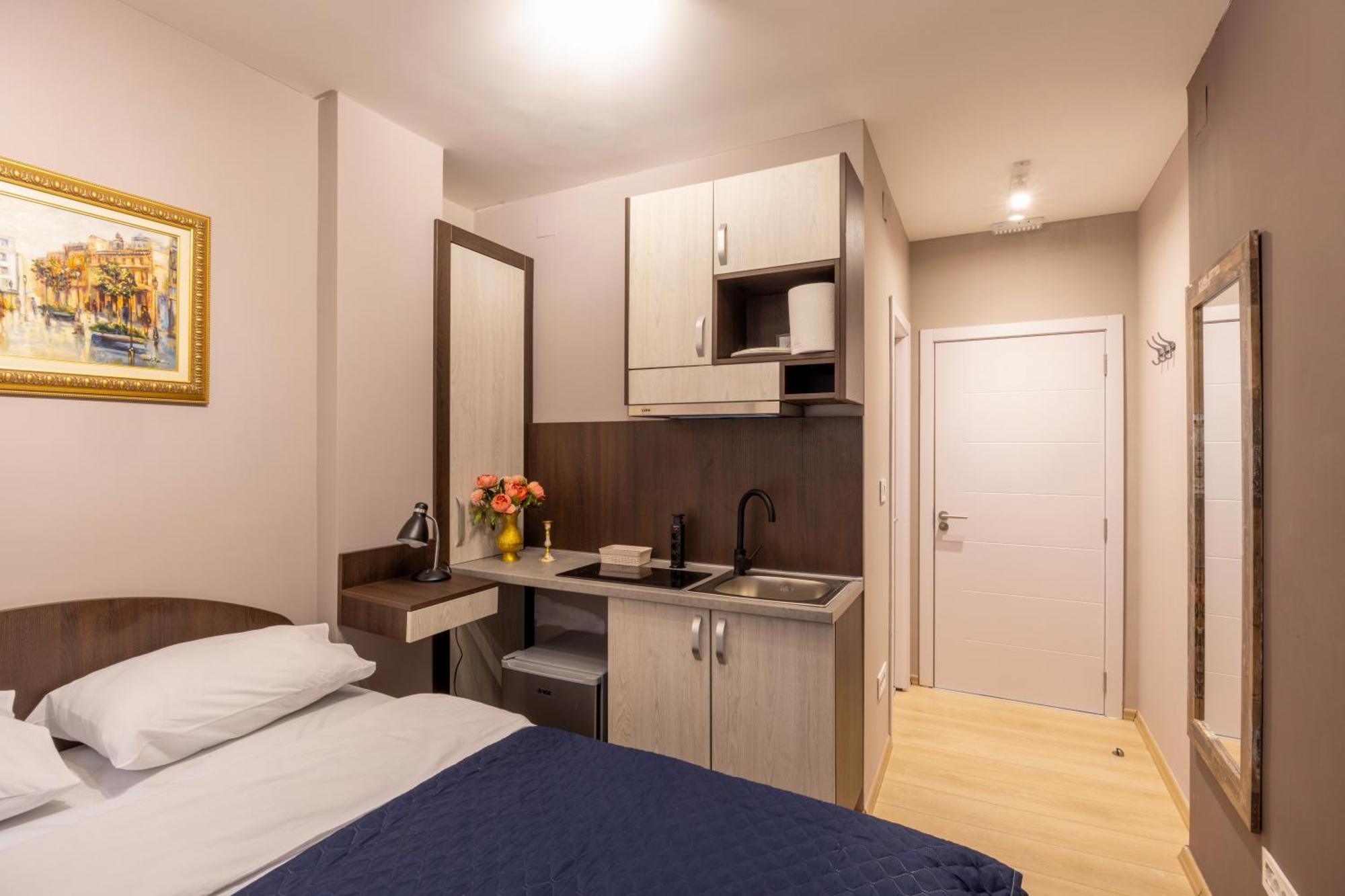 Center Prestige Apartments Belgrado Exterior foto
