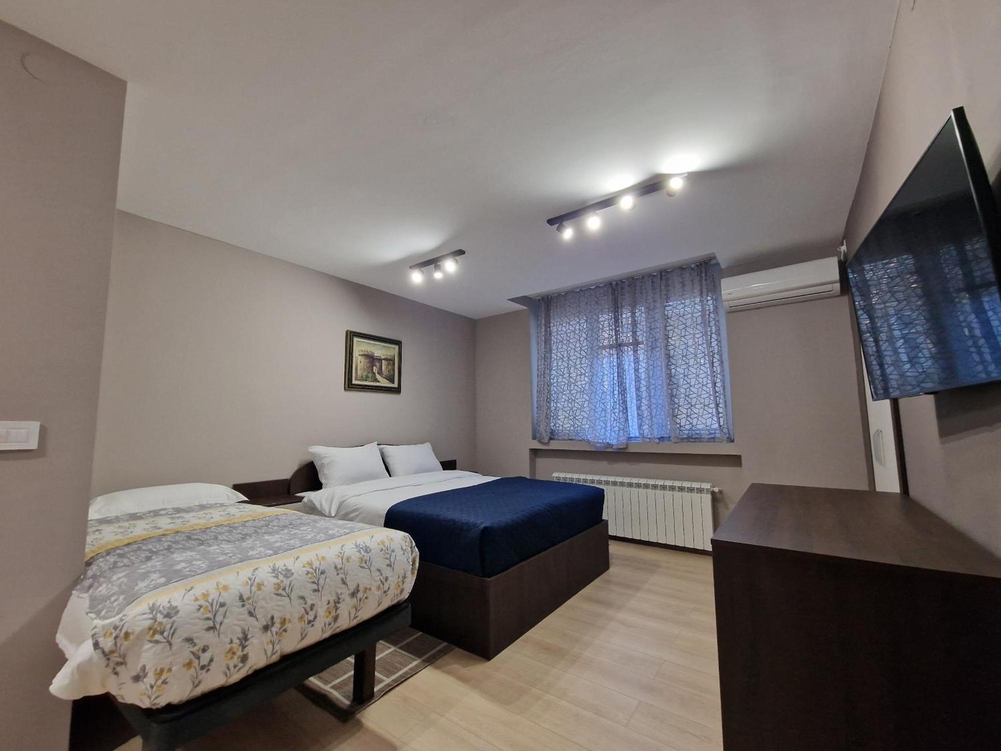 Center Prestige Apartments Belgrado Exterior foto